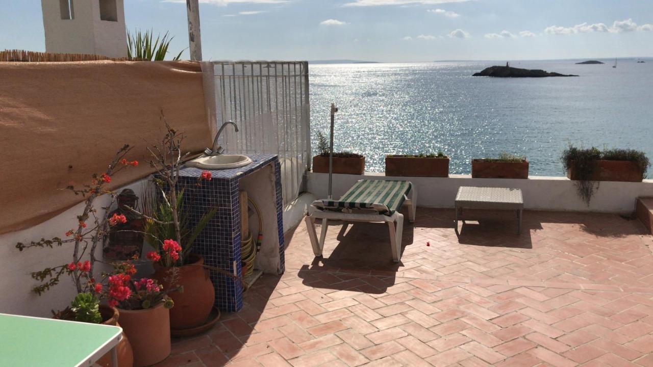 Mirador De La Virgen Atico Con Terraza Y Estudio Sin Terraza Apartment Ibiza Town Exterior photo