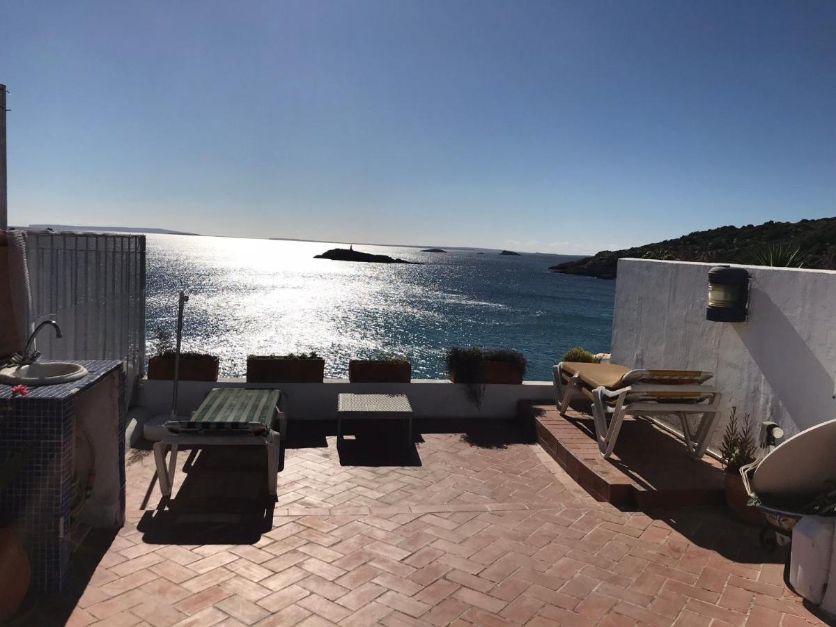 Mirador De La Virgen Atico Con Terraza Y Estudio Sin Terraza Apartment Ibiza Town Exterior photo