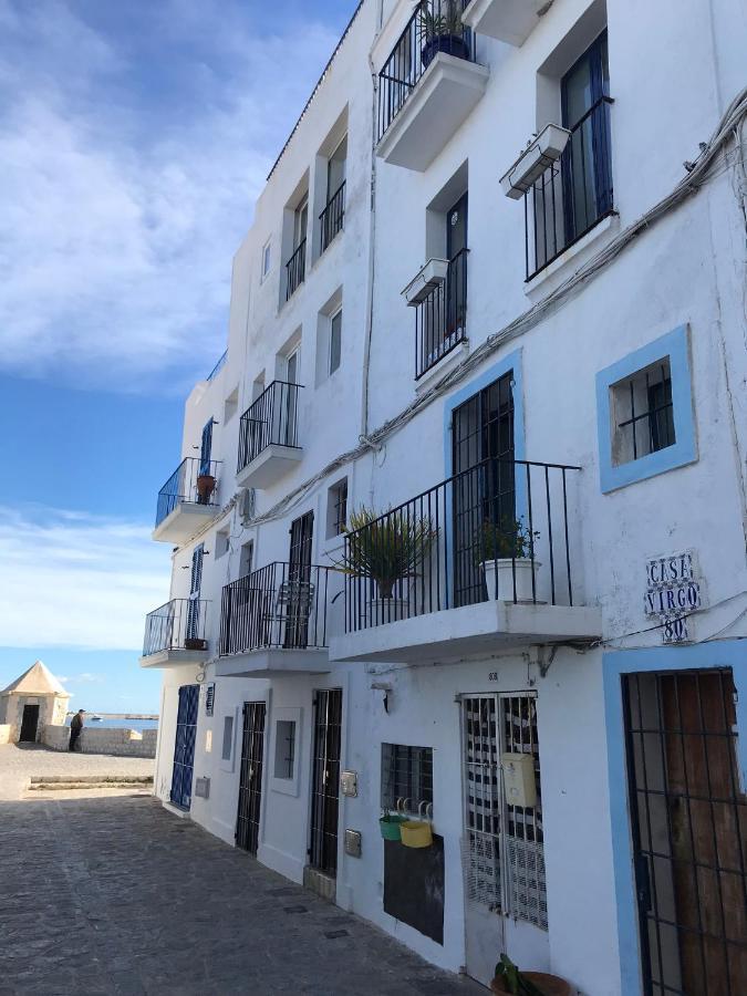 Mirador De La Virgen Atico Con Terraza Y Estudio Sin Terraza Apartment Ibiza Town Exterior photo